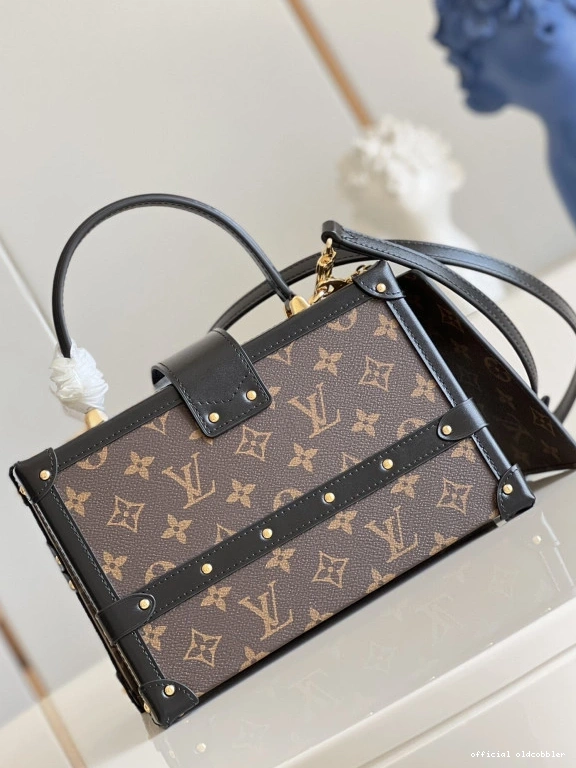 Official oldcobbler MALLE LOUIS V PETITE VUITTON 0722